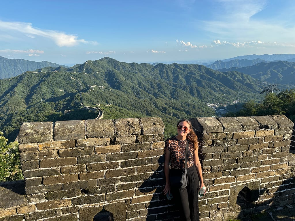 Great Wall of China - reached using public transport. 