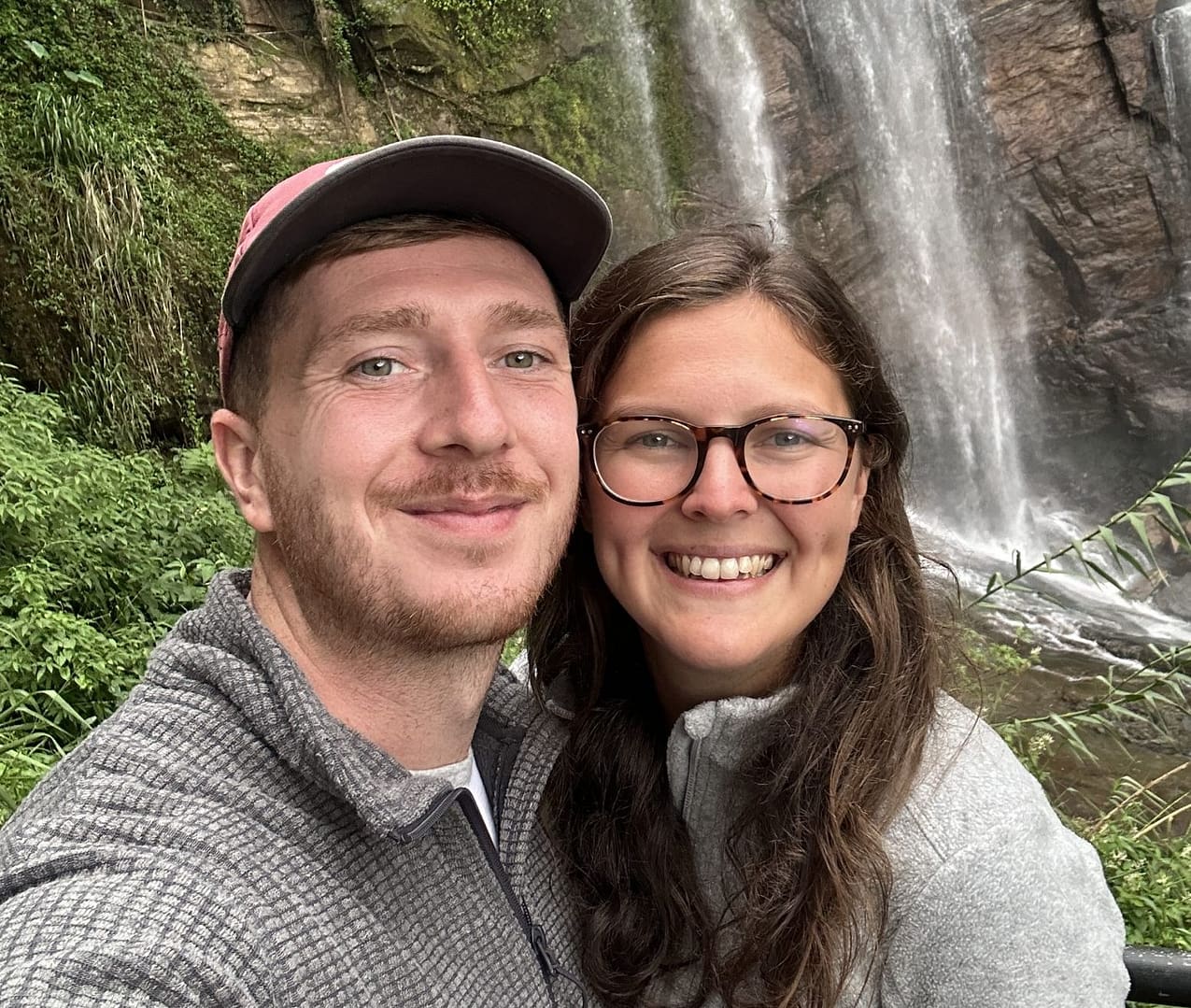Profile photo of Sarah and Callum, the creators behind the Two Brits On The Go travel blog