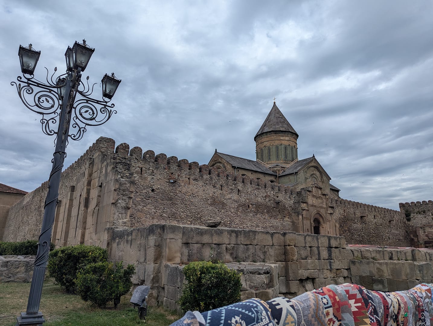 Svetitskhoveli Cathedral in Mtskheta, Georgia