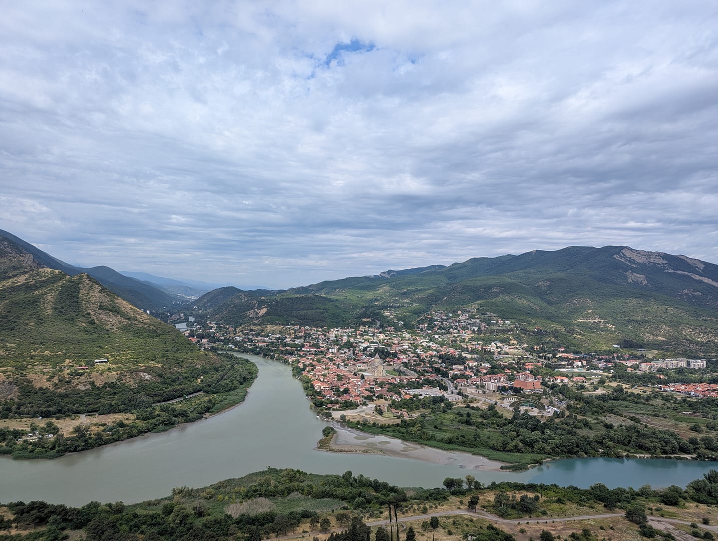 View over Mtskheta