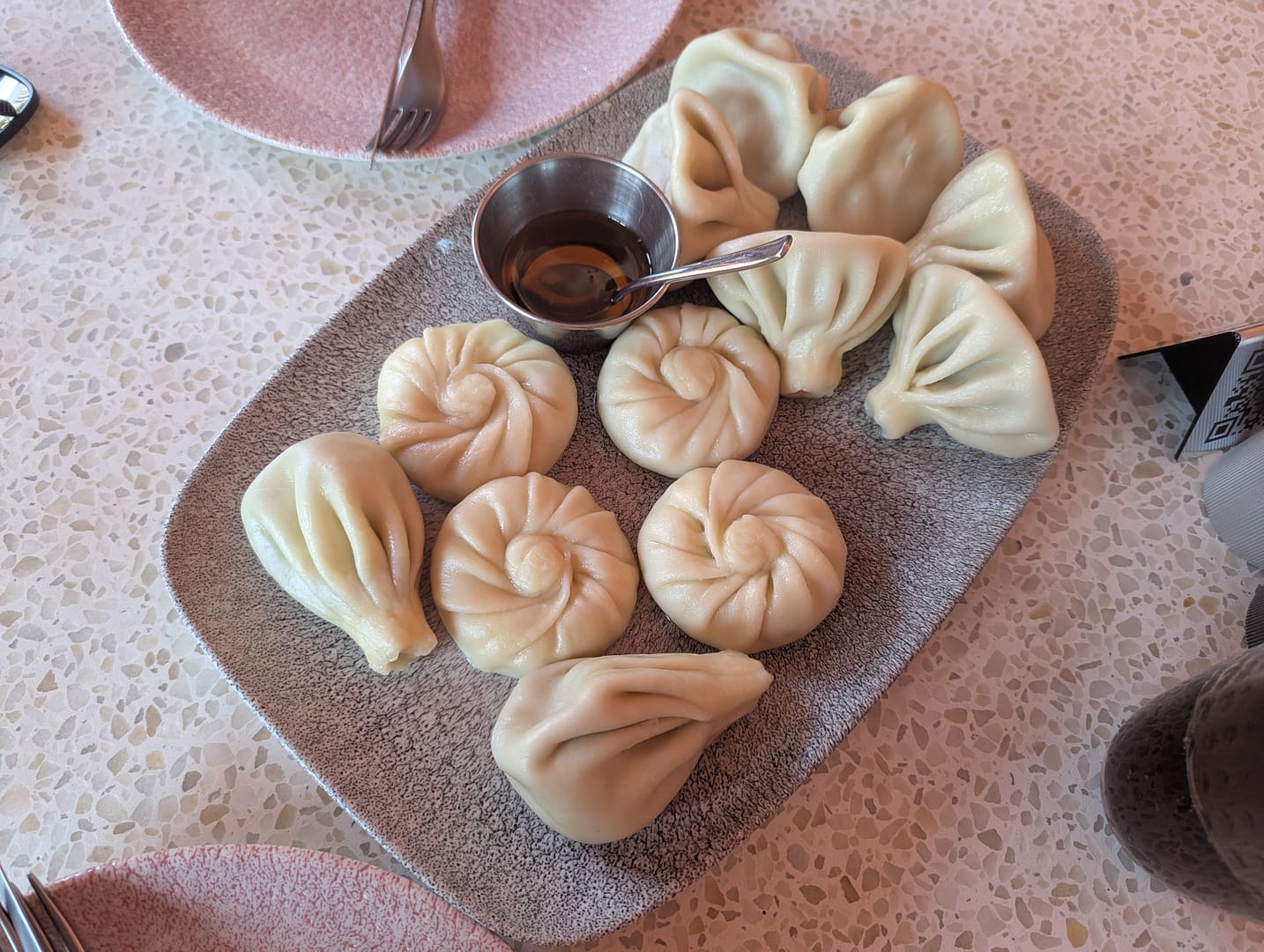 Khinkali - traditional Georgian food