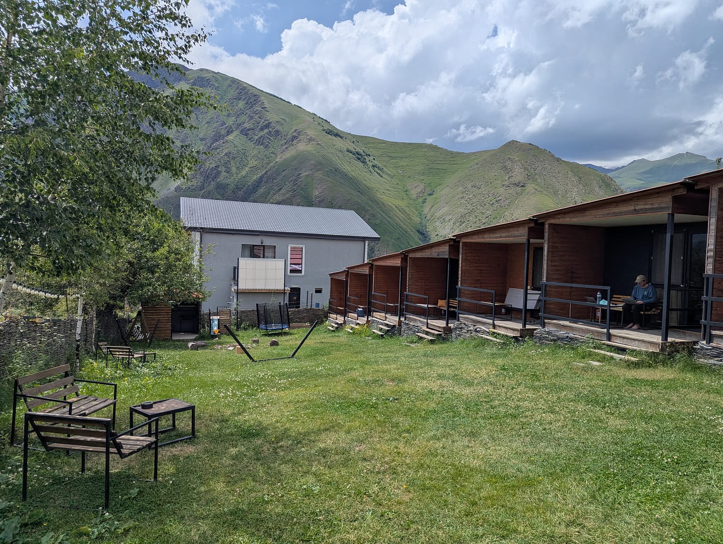 Recommended place to stay in Kazbegi.