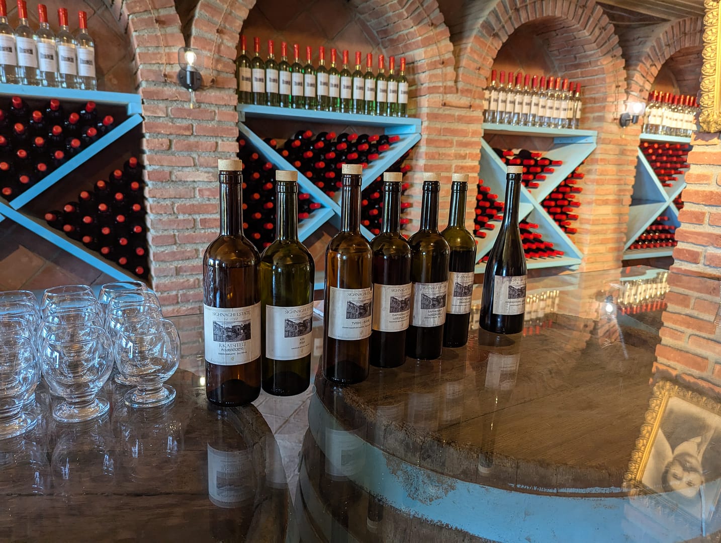 Wine Tasting in Georgia