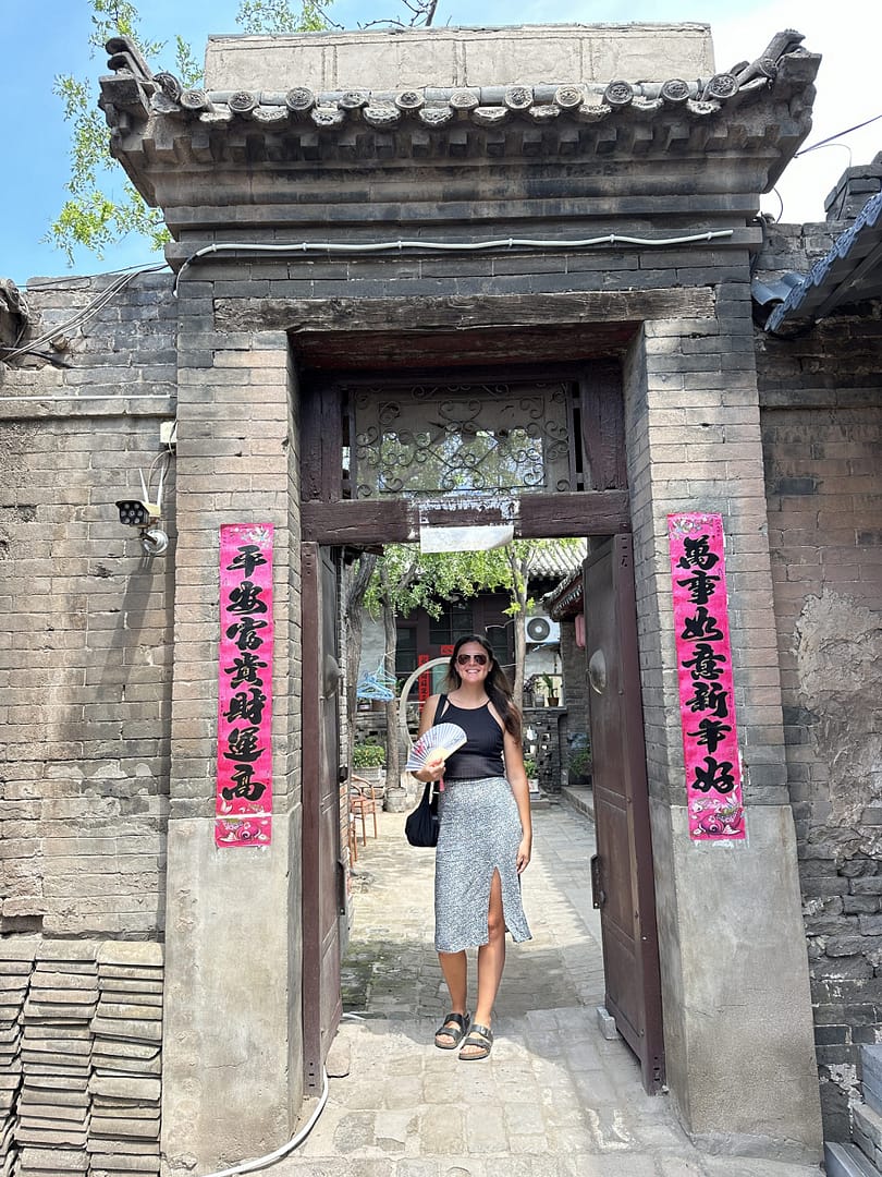 Exploring the historic streets of Pingyao, China — essential China travel tips for visiting ancient towns