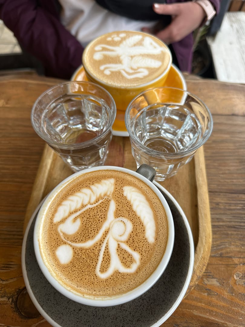 Specialty coffee from Samurai Coffee in Veliko Tarnovo