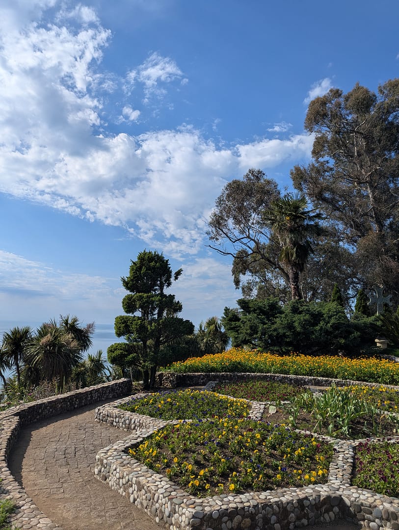 Batumi Botanical Gardens in Georgia