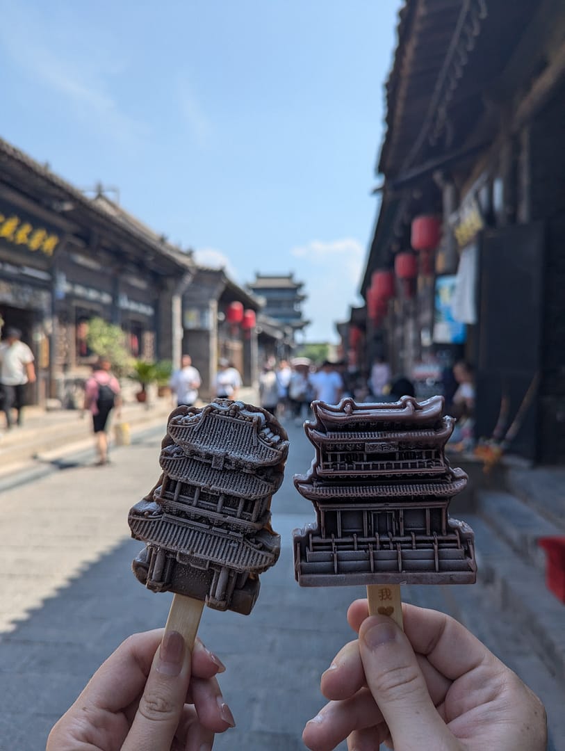 Local street food treat - unique ice creams!