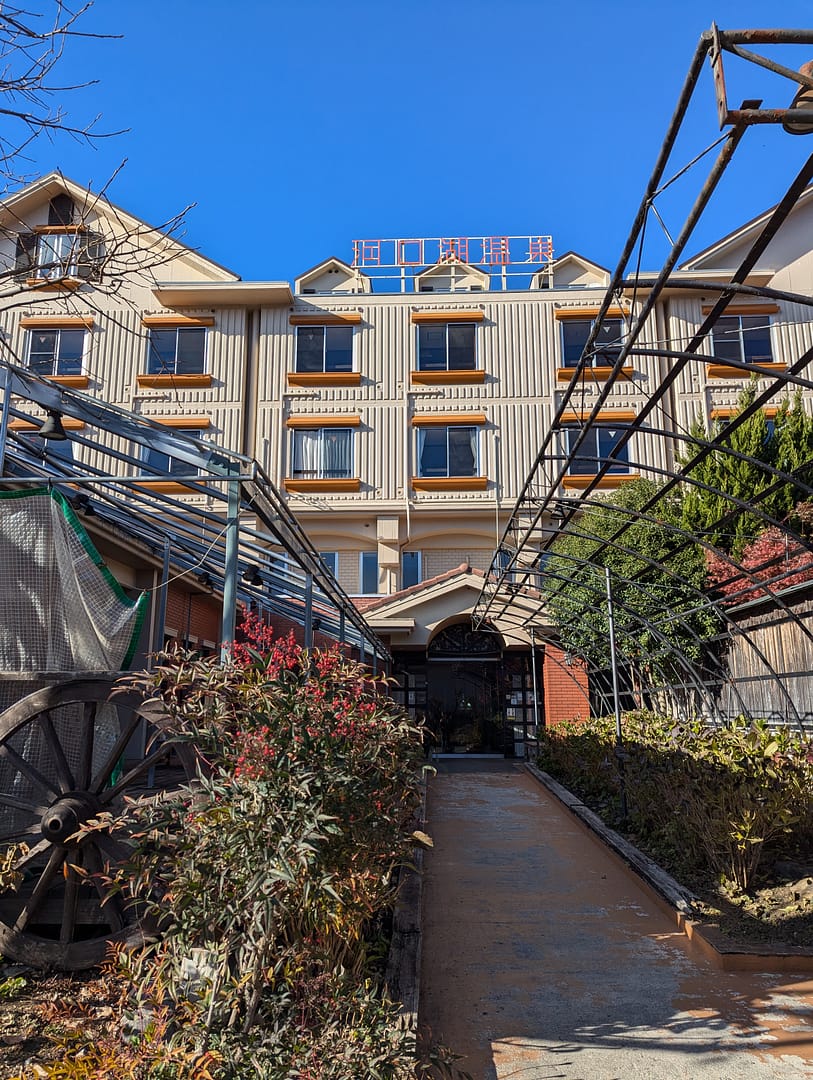 Hotel next to Lake Kawaguchiko