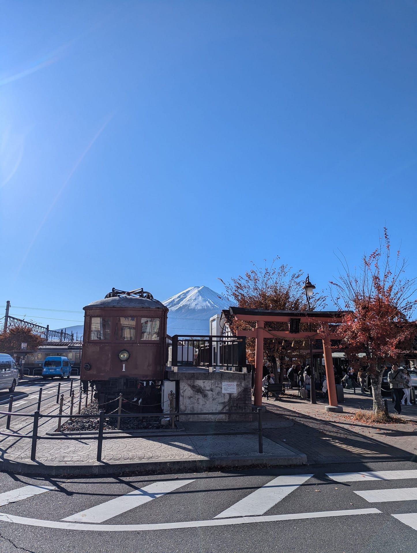 Fujikawaguchiko train station