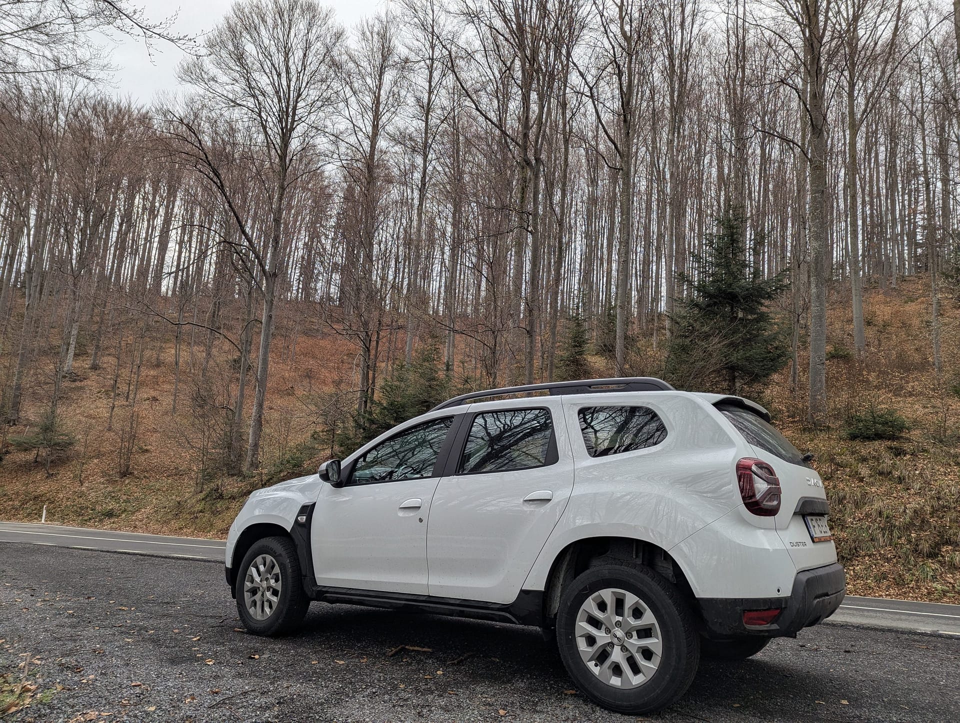 Exploring Romania by car with our Dacia Duster