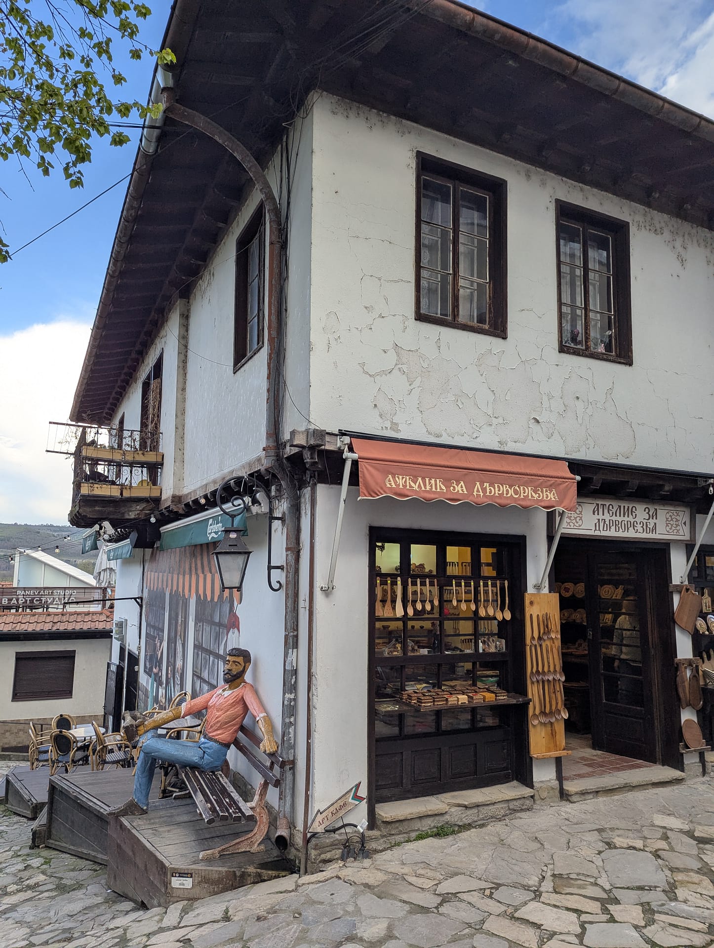 Charming traditional shop in Veliko Tarnovo’s old town